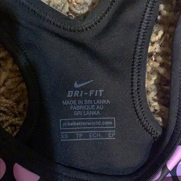 NIKE SPORTS BRA - Picture 3 of 3